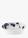 Royal Doulton Pacific Splash Porcelain Pasta Bowl, 22.5cm, Blue
