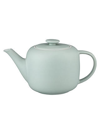 John Lewis & Partners Puritan Teapot, 1.1L, Mint