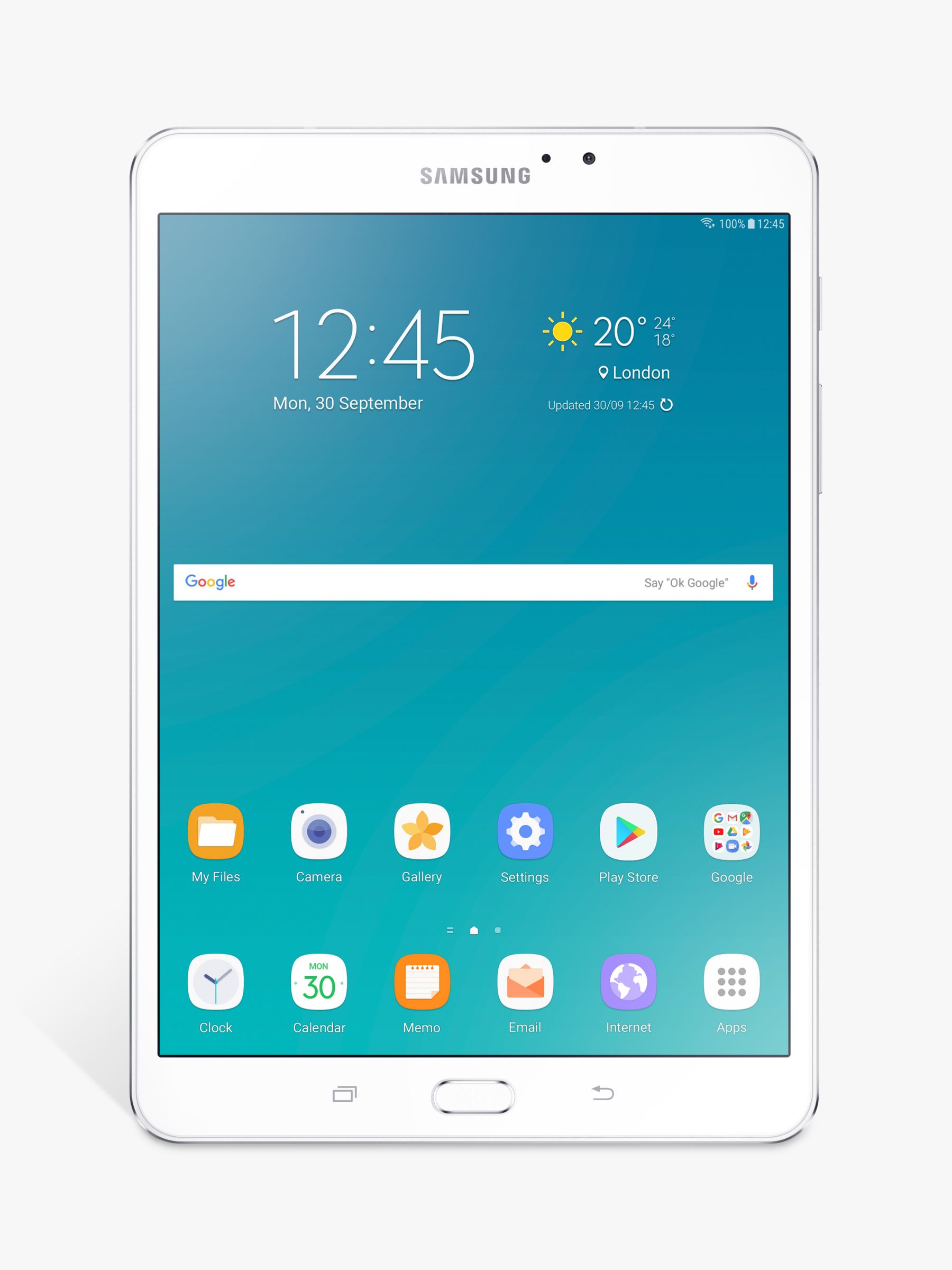 Samsung Galaxy Tab S2, Octa-Core Exynos, Android, 8, Wi-Fi, 32GB