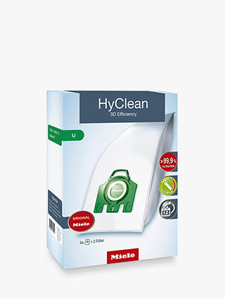 Miele SB U HyClean 3D Efficiency Vacuum Cleaner Bag