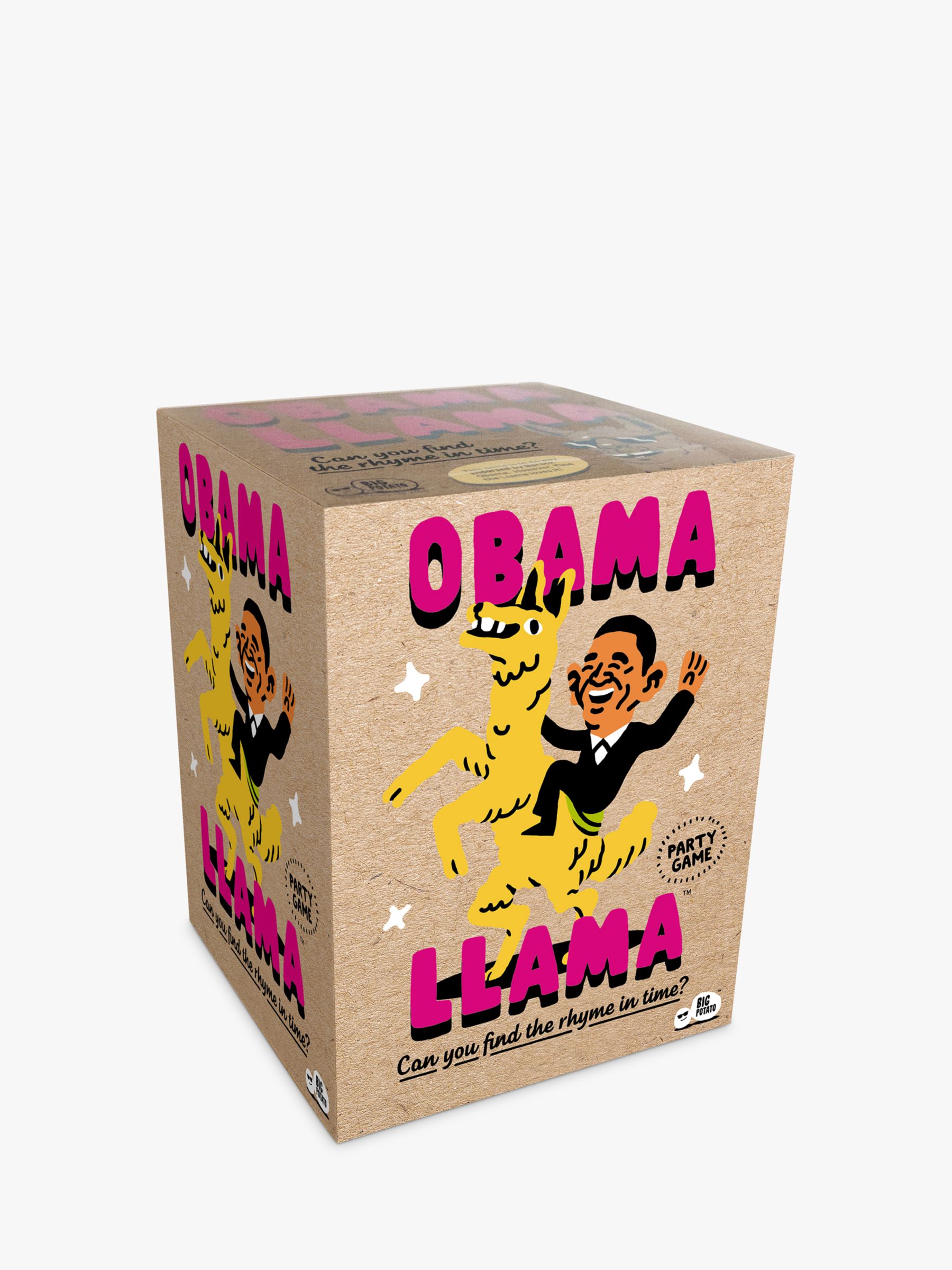 Big Potato Obama Llama Game