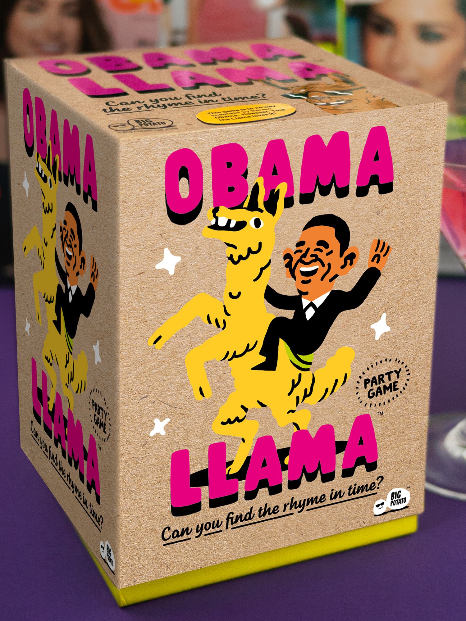 Big Potato Obama Llama Game