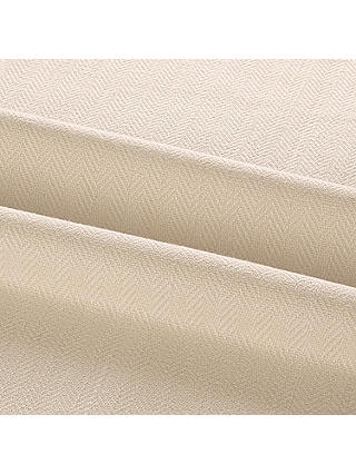 John Lewis Herringbone Furnishing Fabric, Marshmallow