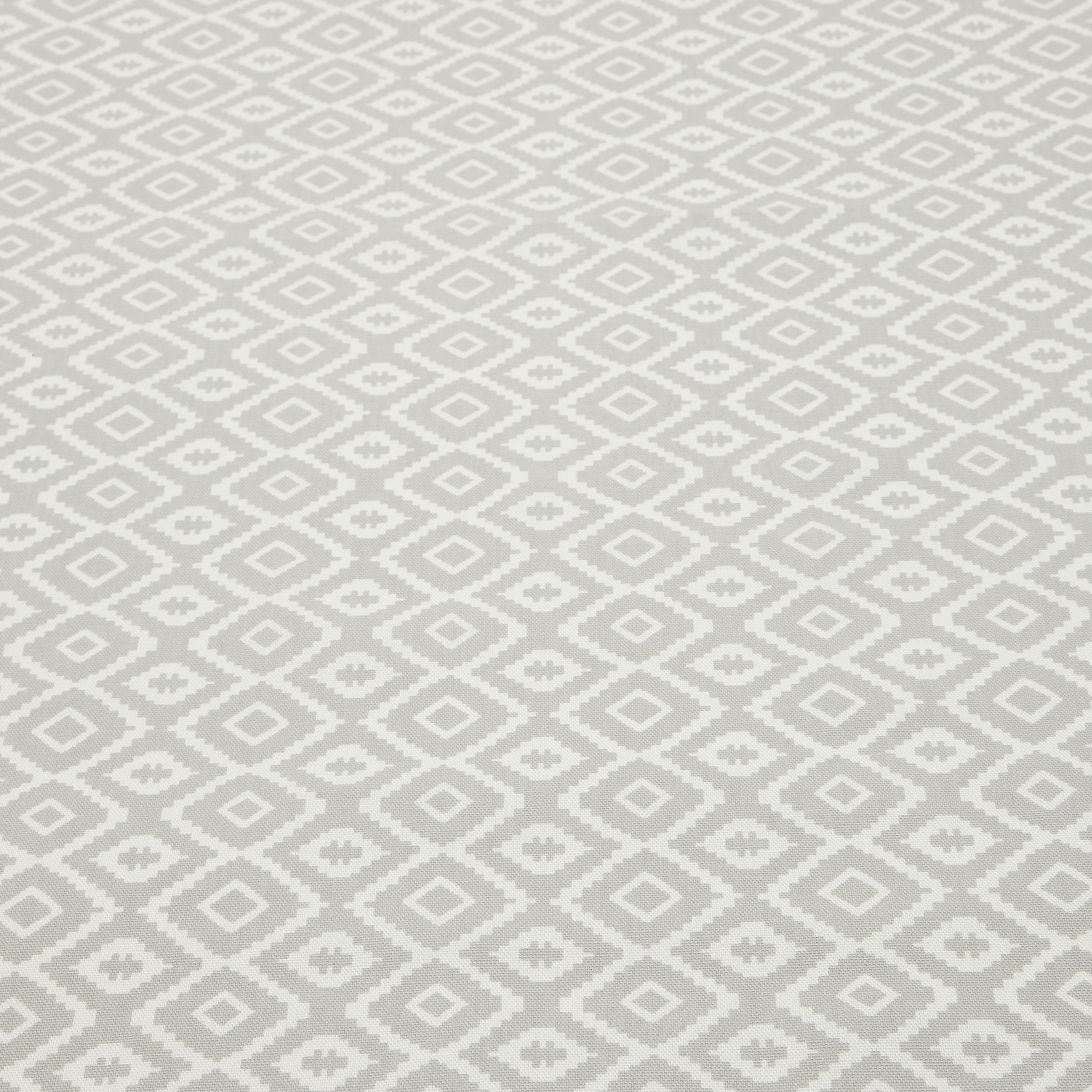 John Lewis Nazca PVC Tablecloth Fabric, Smoke