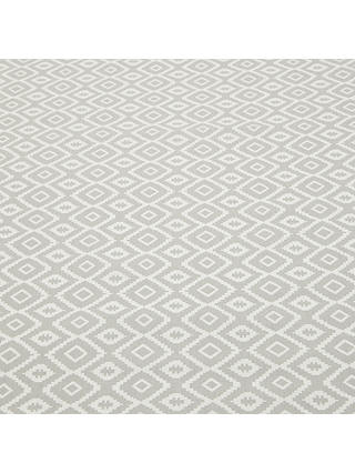 John Lewis & Partners Nazca PVC Tablecloth Fabric, Smoke