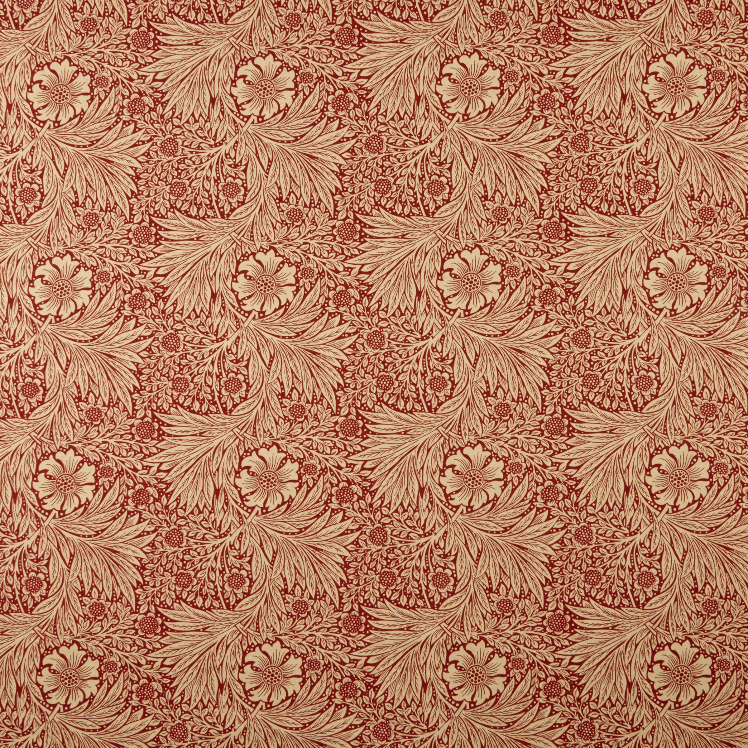 Morris & Co. Marigold Furnishing Fabric