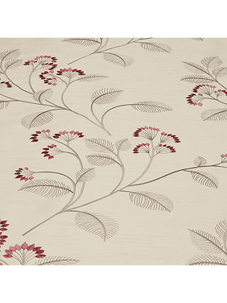 John Lewis & Partners Grace Floral Furnishing Fabric, Rose