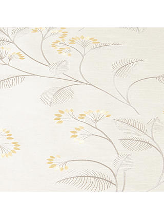 John Lewis & Partners Grace Floral Furnishing Fabric, Gold