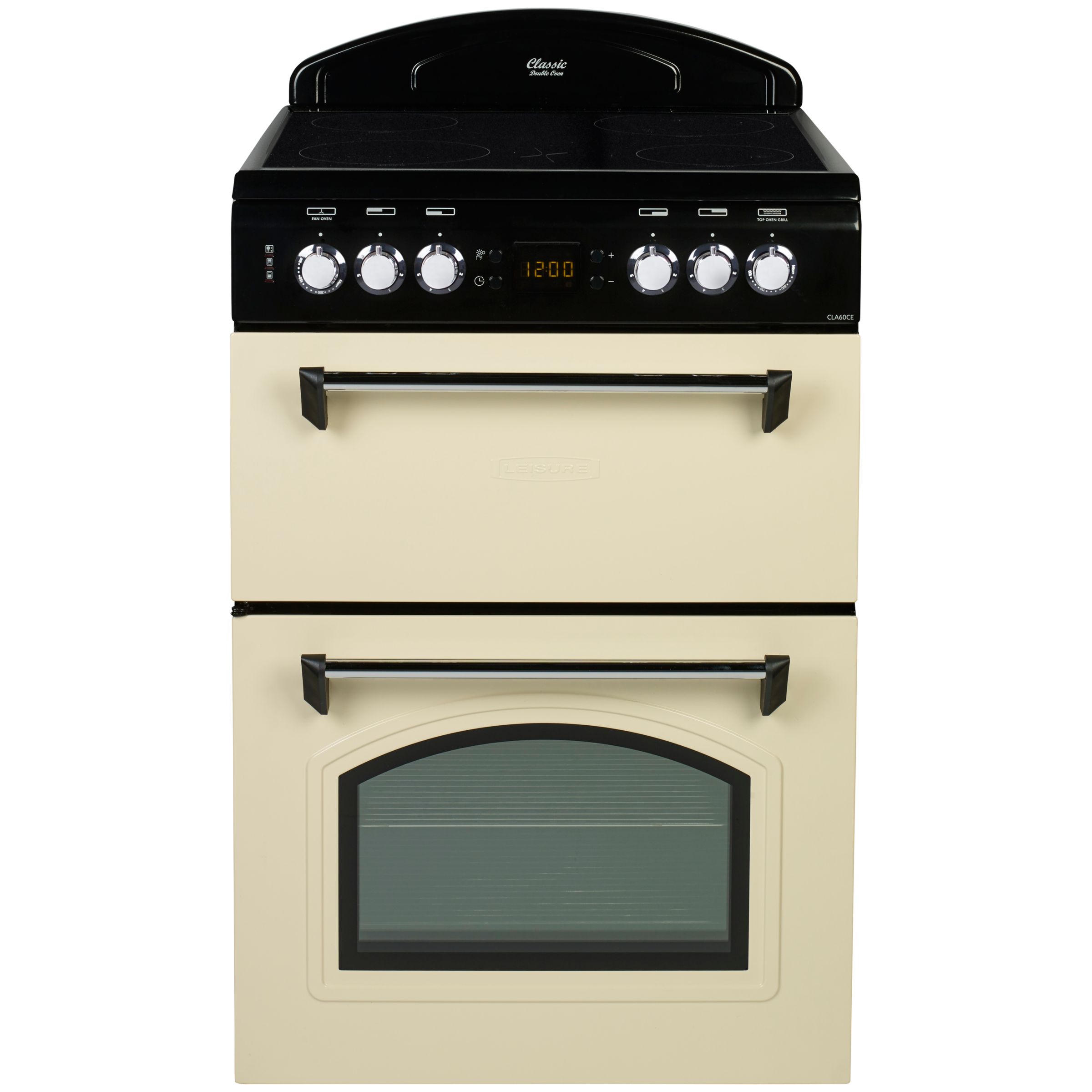 cream coloured electric cookers