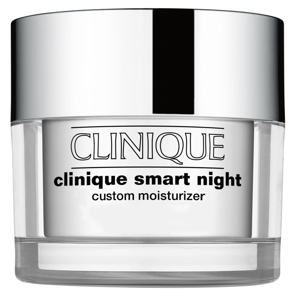 Clinique Smart Night Custom Moisturiser, Dry/Combination Skin,  50ml 1