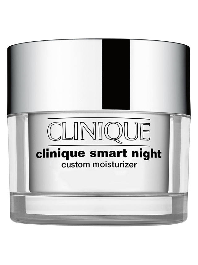 Clinique Smart Night Custom Moisturiser, Dry/Combination Skin,  50ml 1