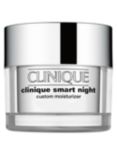 Clinique Smart Night Custom Moisturiser, Dry/Combination Skin,  50ml