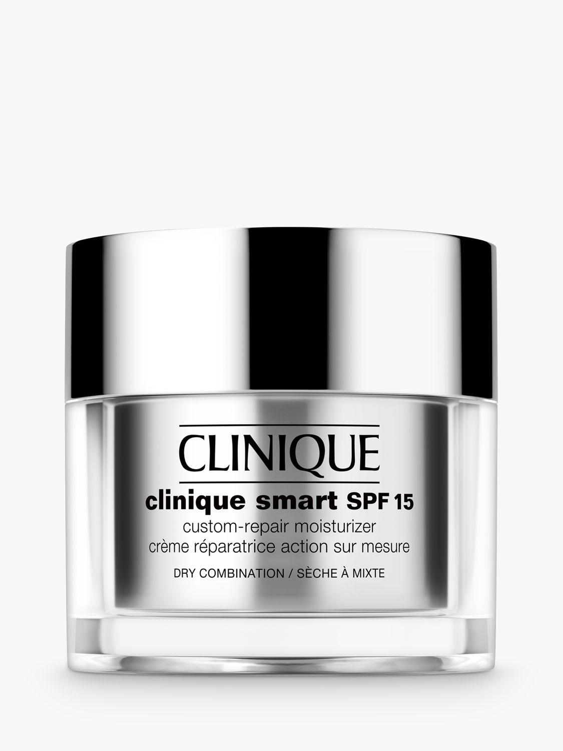 Clinique Smart Custom Moisturiser SPF 15, Dry/Combination Skin, 50ml