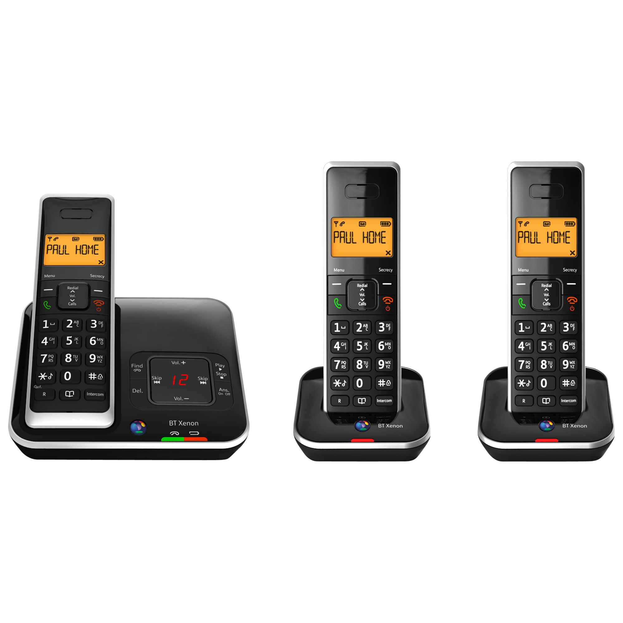 BT BT Xenon 1500 Digital Cordless Phones With Answering Machine 