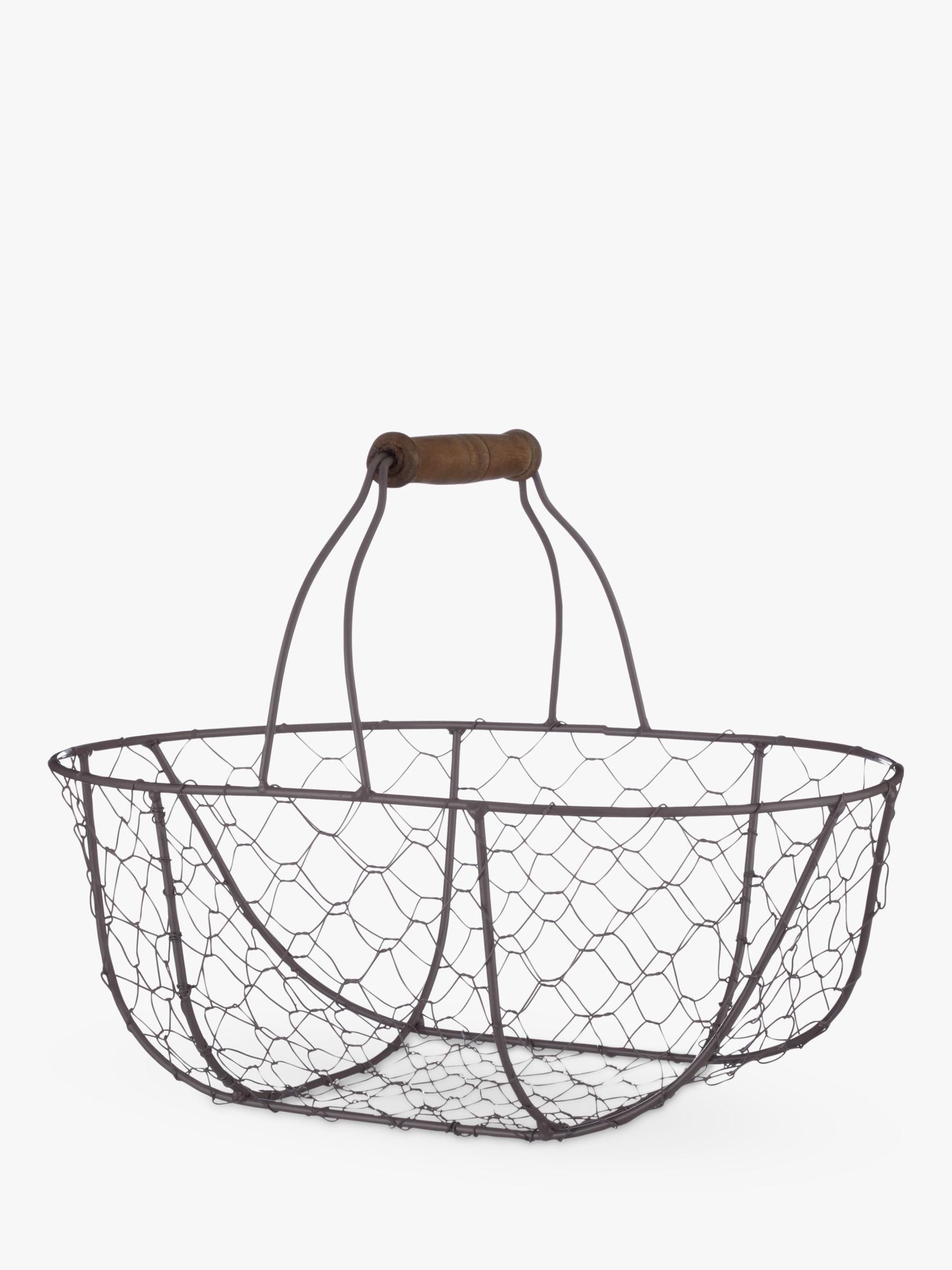 Croft Collection Oval Wire Basket