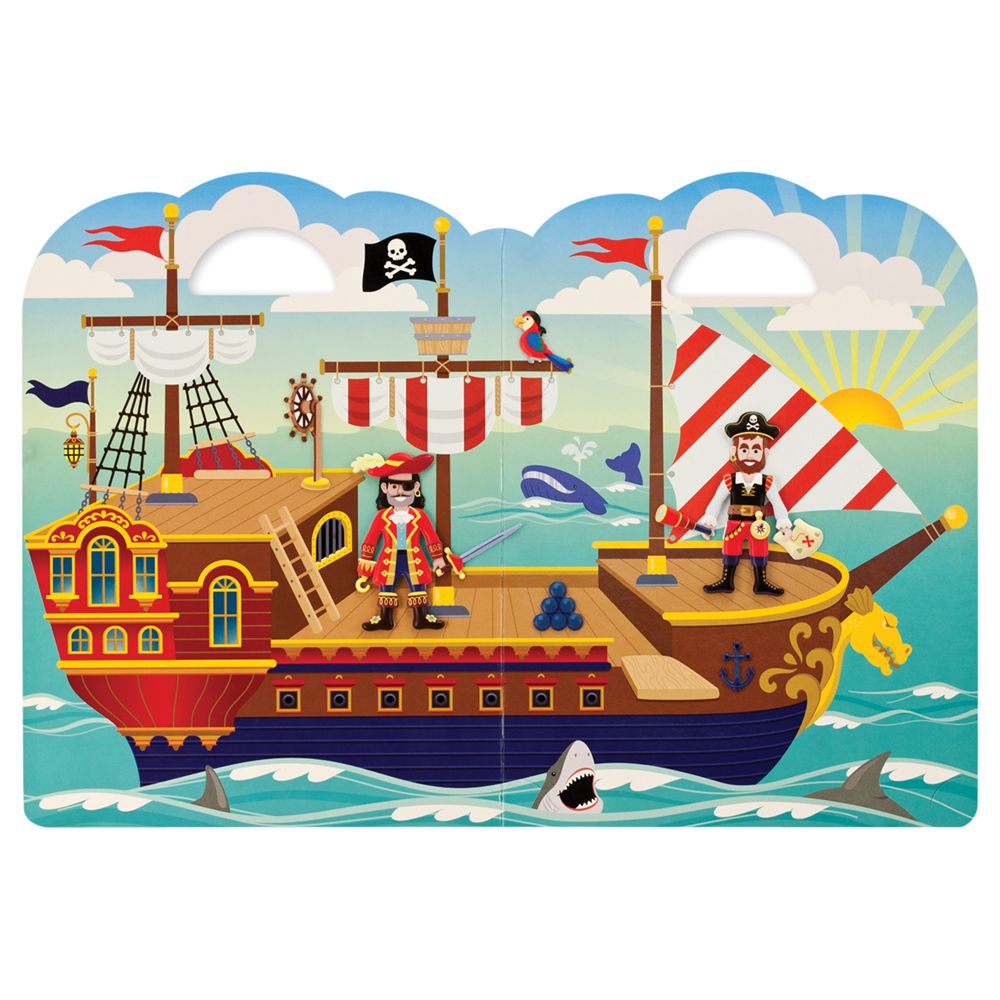 melissa and doug pirate stickers