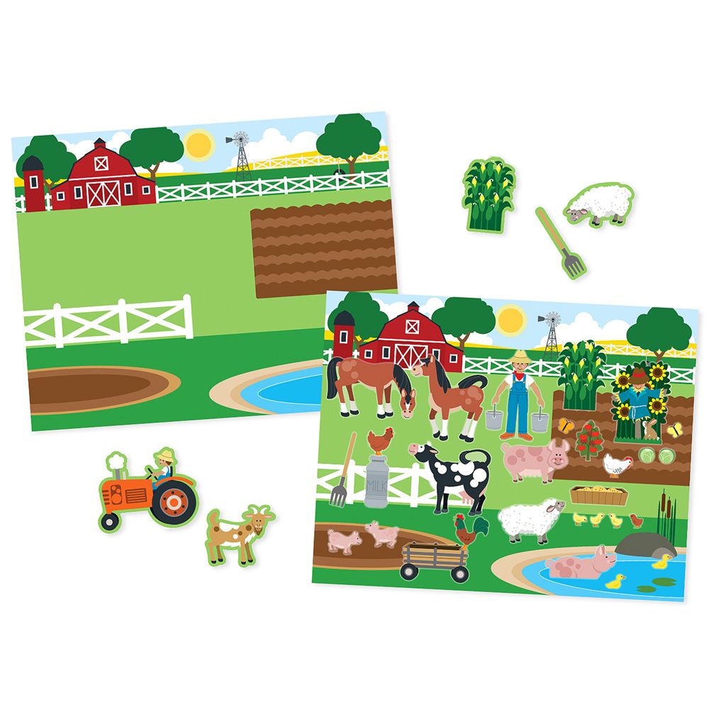melissa and doug habitats reusable sticker pad
