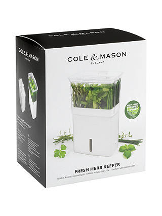 Cole & Mason Fresh Cut Herb Keeper