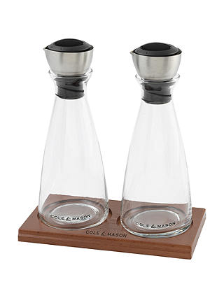 Cole & Mason Flow Select, Oil and Vinegar Pourer Set