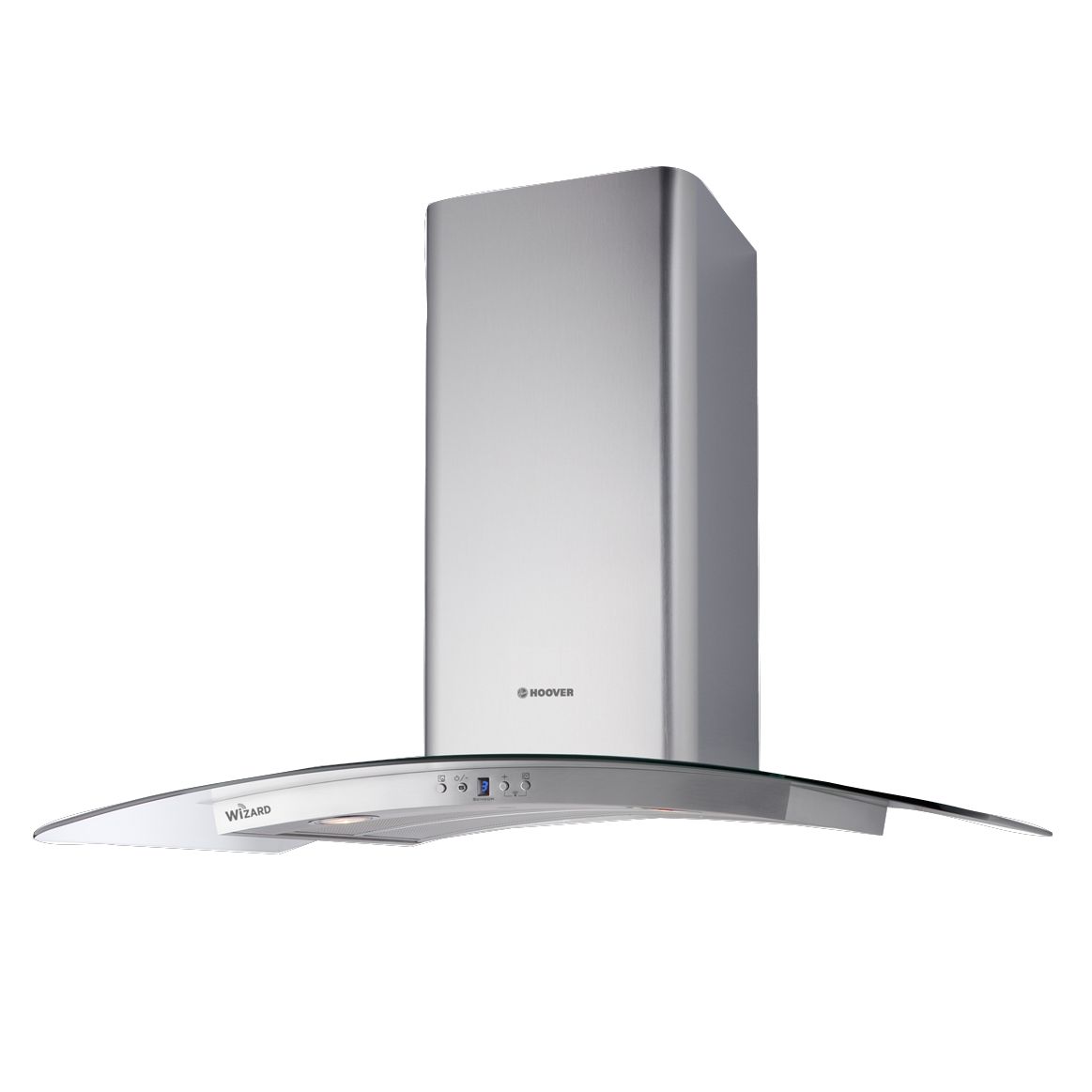 Hoover Wizard Hhv97slx Wi Fi Chimney Cooker Hood Stainless Steel