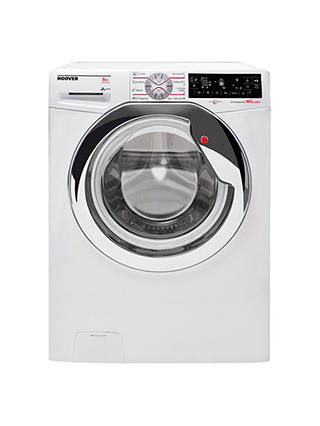 Hoover Dynamic Wizard DWT L68AIW3/1 Freestanding Wi-Fi Washing Machine, 8kg Load, A+++ Energy Rating, 1600rpm Spin, White