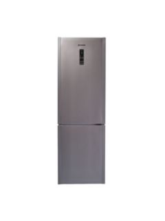 Hoover Wizard HF18XK Freestanding Wi-Fi Fridge Freezer, A+ Energy Rating, 60cm Wide, Stainless Steel
