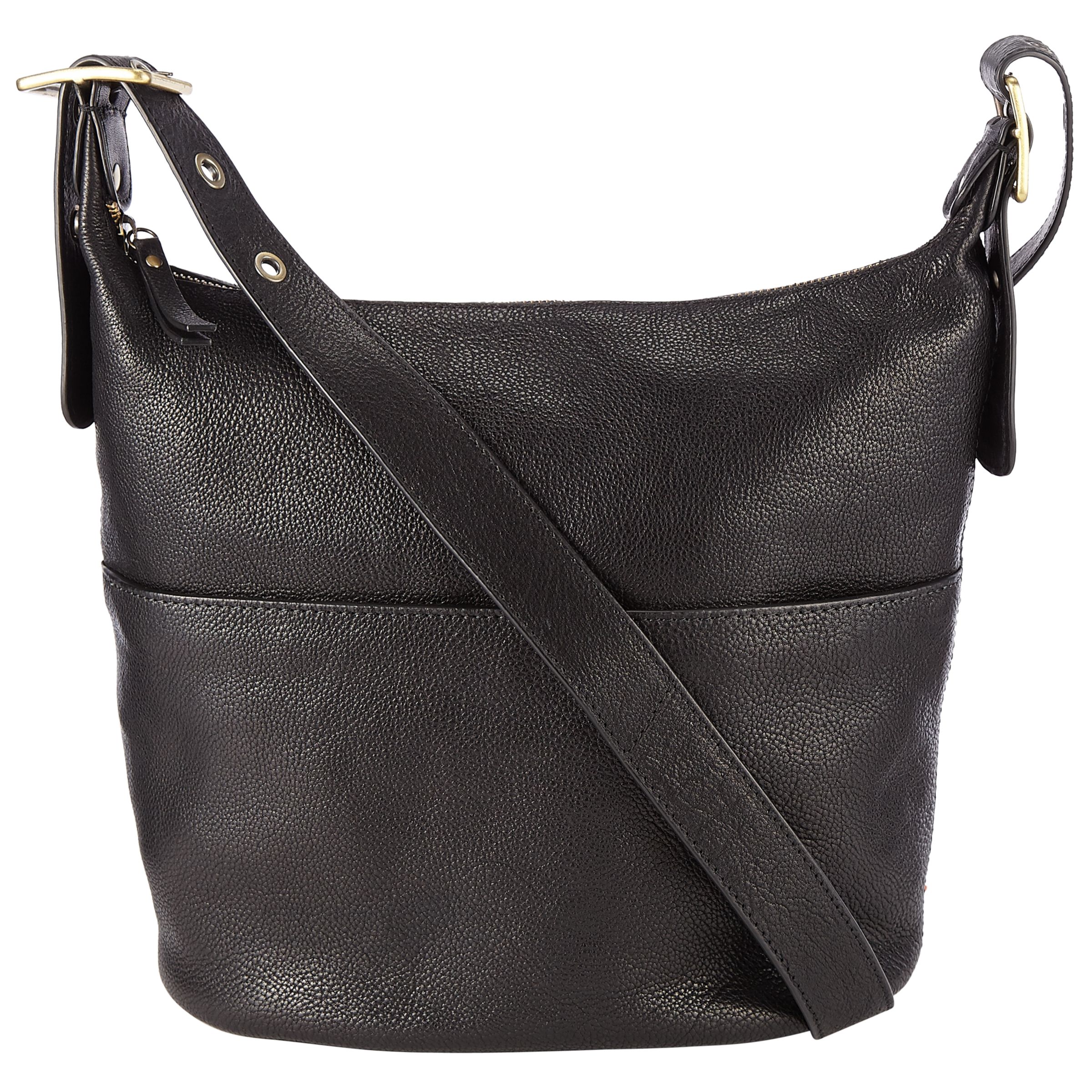 John Lewis Kepley Leather Shoulder Bag at John Lewis