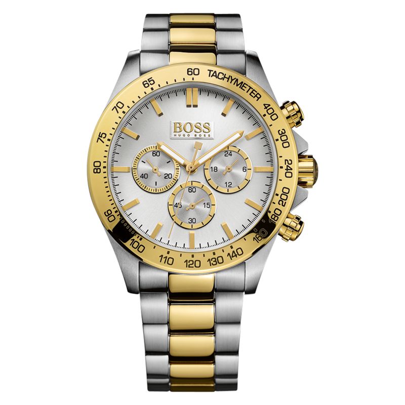 hugo boss ikon chronograph watch