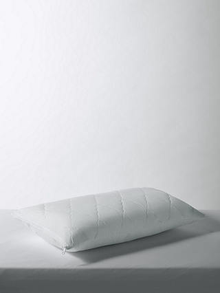 John Lewis & Partners Micro-Fresh Easy Quilted Toddler Pillow Protector