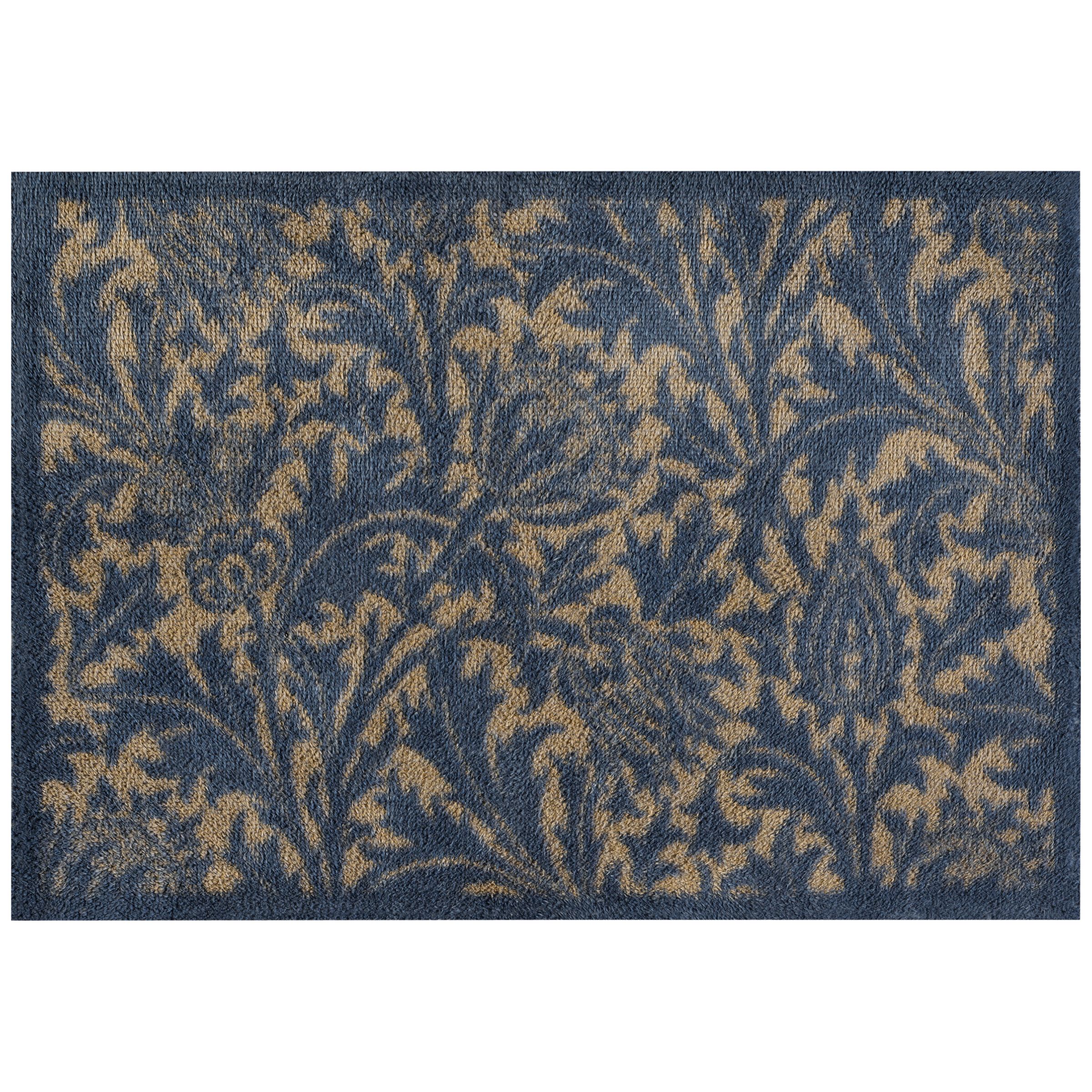 Morris Co Thistle Doormat Blue At John Lewis Partners