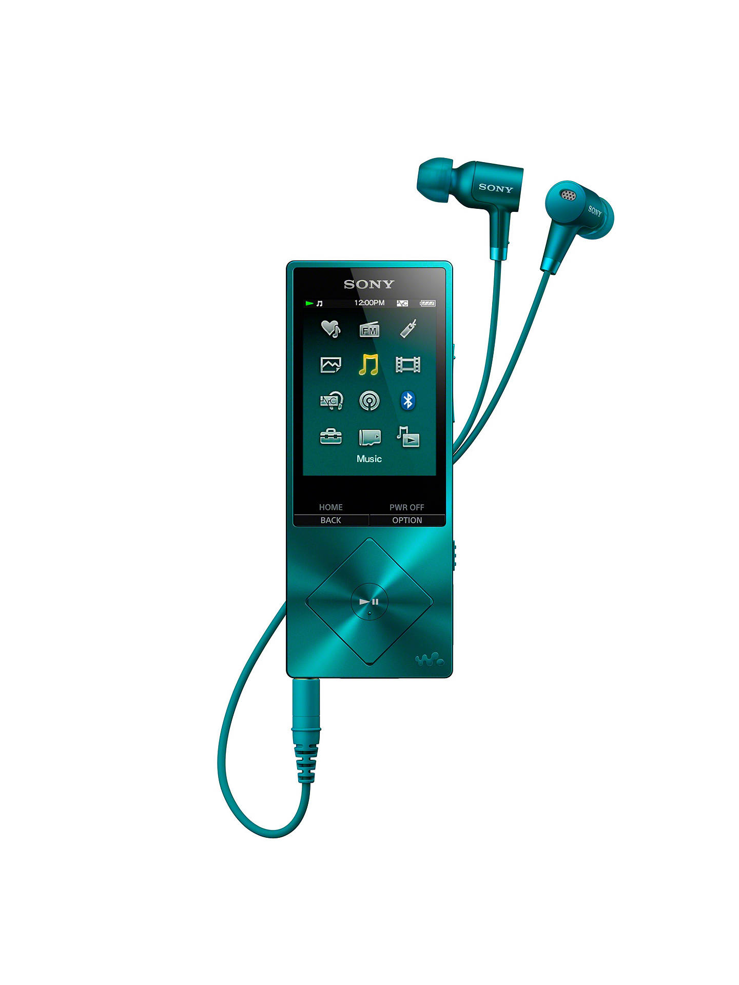 Sony NW-A25HN Walkman, 16GB, Bluetooth, NFC, High Resolution Audio with