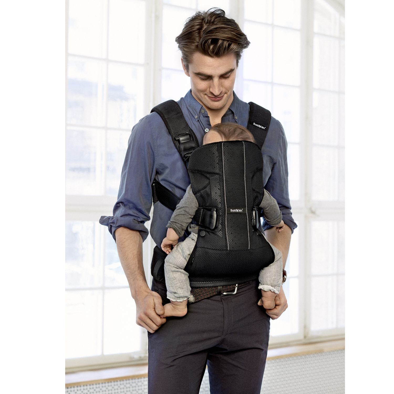 babybjorn baby carrier one black