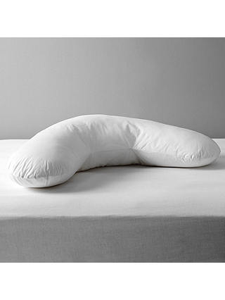 John Lewis & Partners Specialist Synthetic V-Shaped Support Pillow
