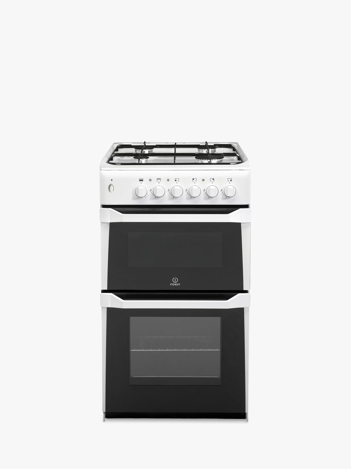Indesit Advance IT50GW Freestanding Gas Cooker, White