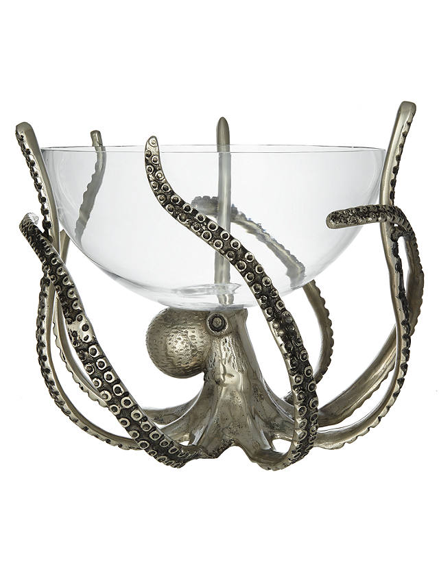 Culinary Concepts Octopus Stand and Glass Bowl