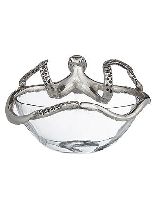 Culinary Concepts Octopus Glass Bowl, Small