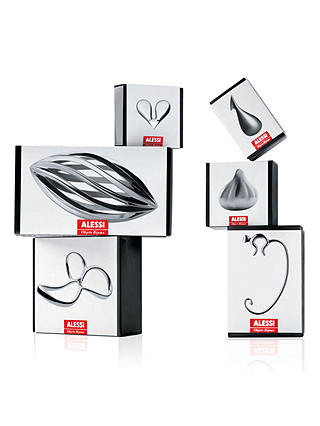 Alessi T-1000 Stainless Steel Spoon Rest