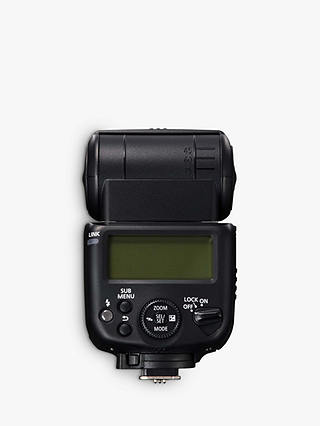 Canon Speedlight 430 EX III-RT External Flash With Remote Flash & LCD Screen