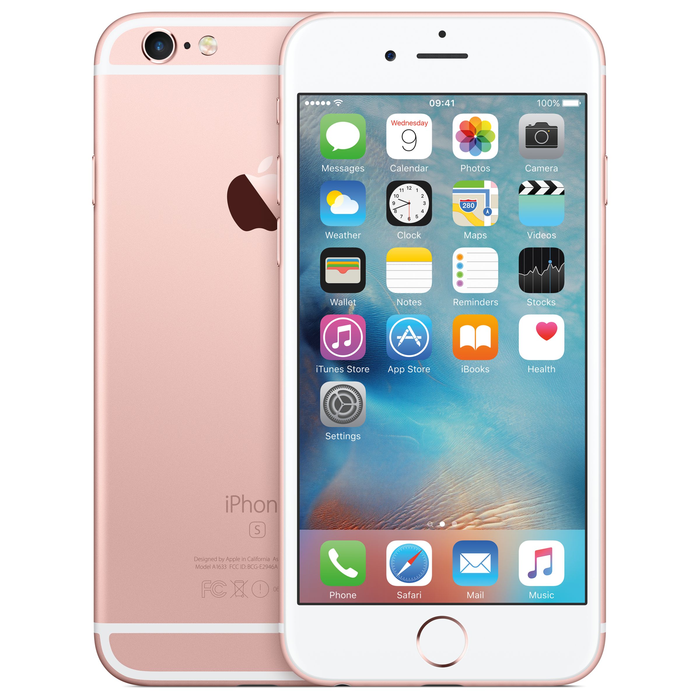 Apple iPhone 6s, iOS, 4.7, 4G LTE, SIM Free, 128GB