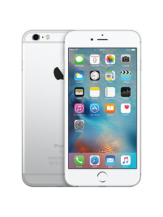 Apple iPhone 6s Plus, iOS, 5.5", 4G LTE, SIM Free, 64GB
