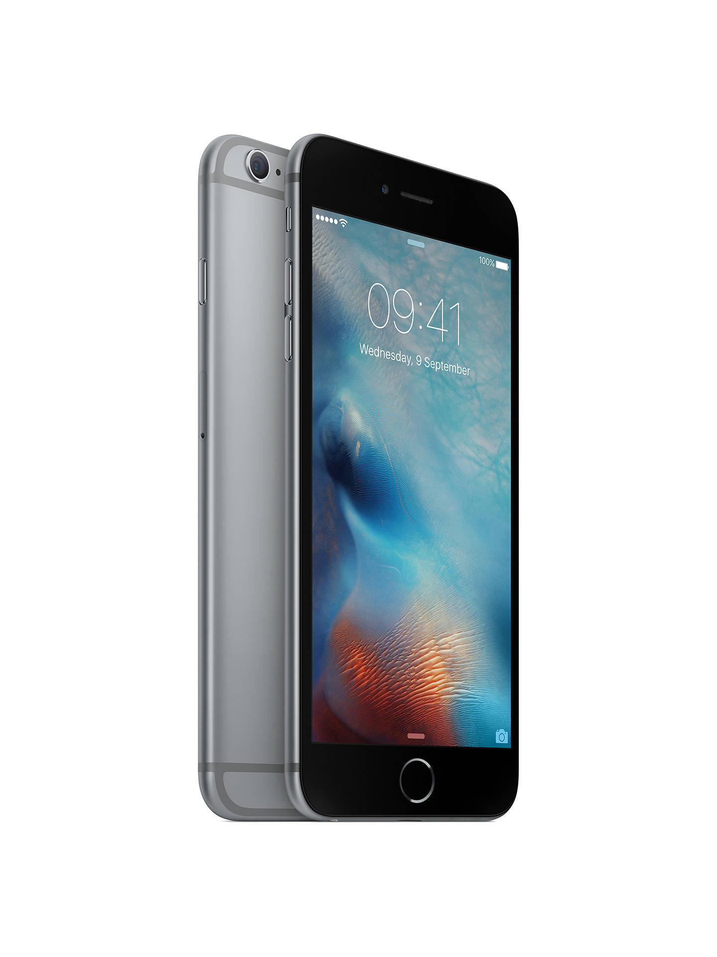 Apple iPhone 6s Plus, iOS, 5.5", 4G LTE, SIM Free, 128GB at John Lewis