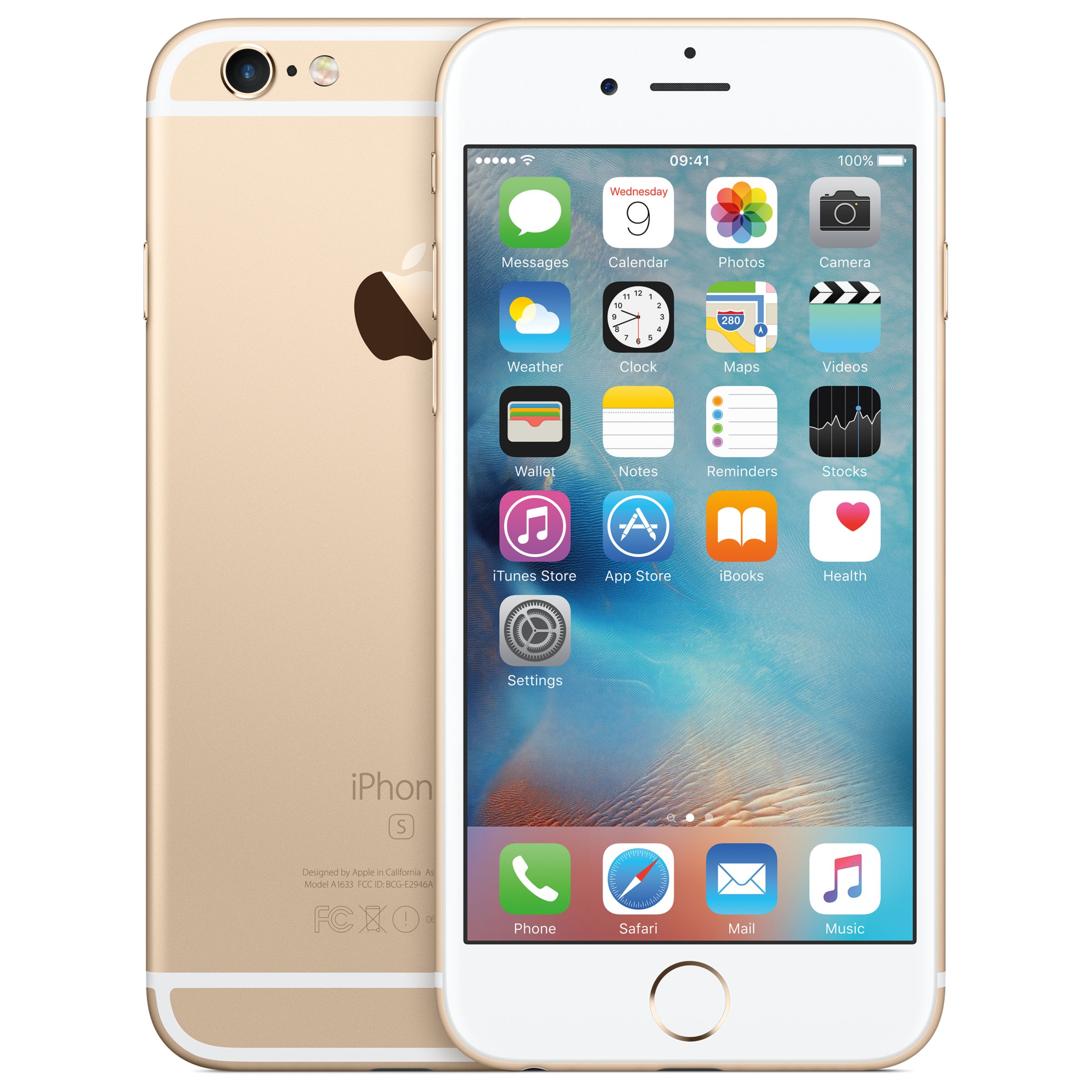 Apple iPhone 6s, iOS, 4.7", 4G LTE, SIM Free, 64GB