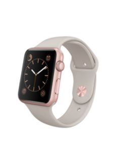 Apple Watch Sport with 42mm Rose Gold Aluminium Case Sport Band