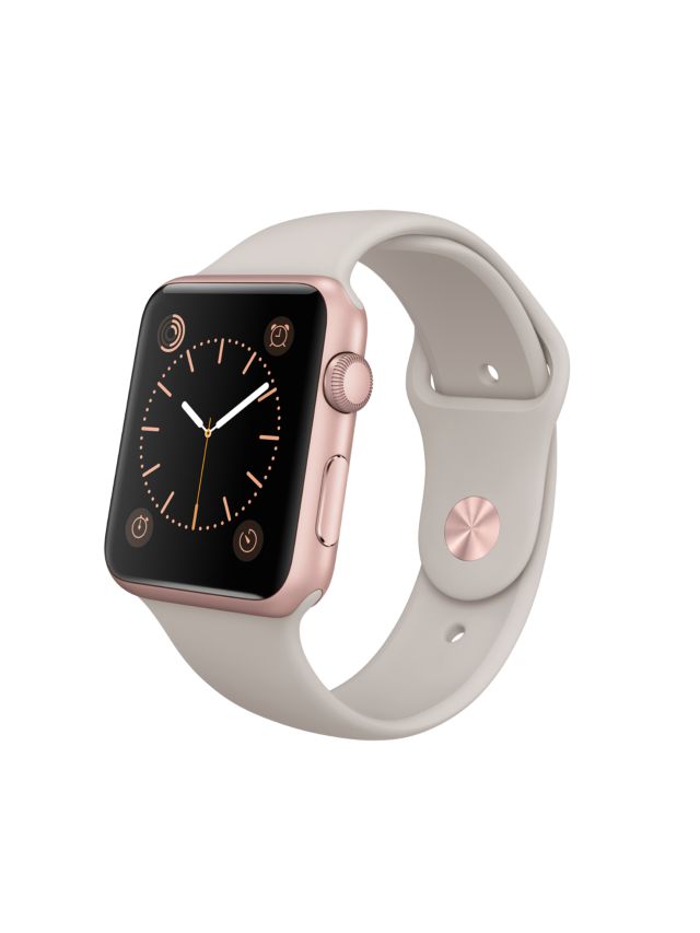 Rose gold 42mm on sale apple watch band