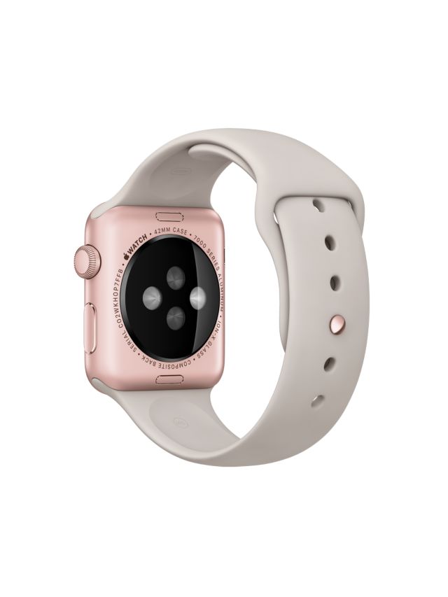 Apple watch gold discount with stone band