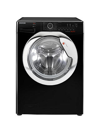 Hoover Dynamic Next Classic DXC C69IB3 Freestanding Washing Machine, 9kg Load, A+++ Energy Rating, 1600rpm Spin, Black