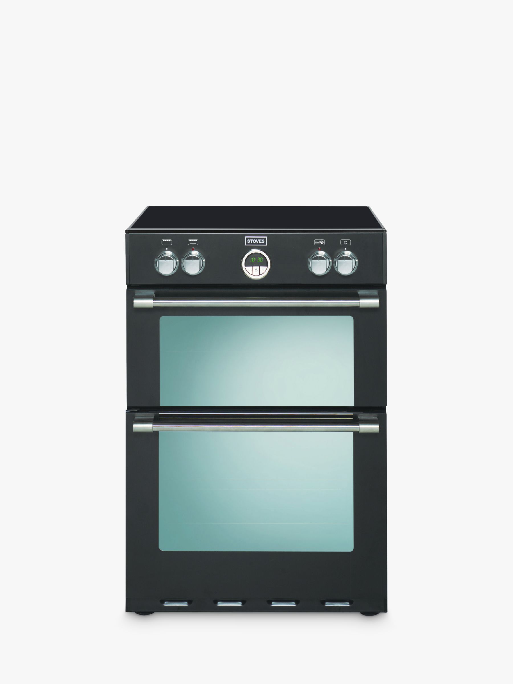 Stoves SE60MFPTi Electric Cooker with Induction Hob - Black - Home Needs  Appliances