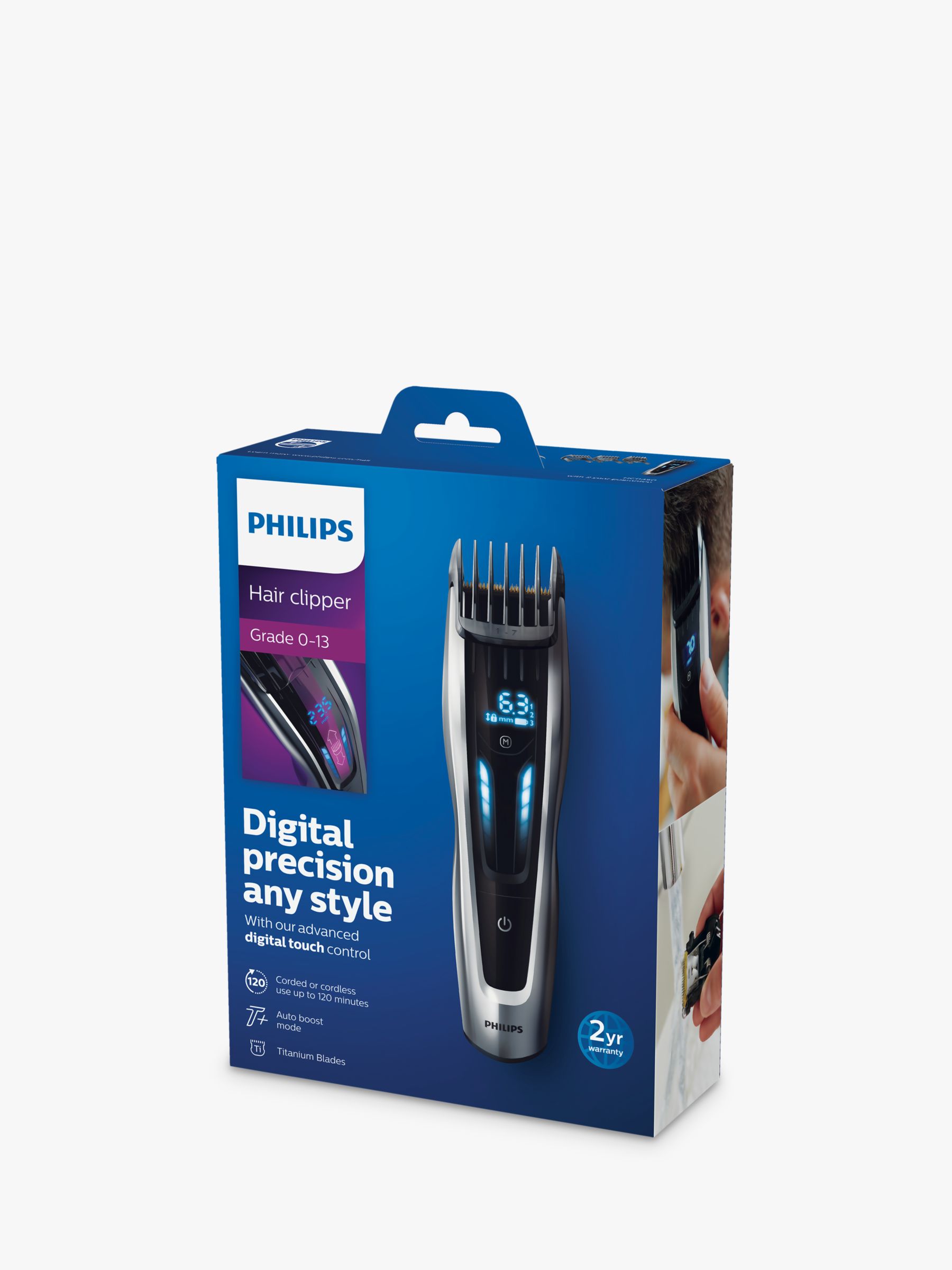 philips 9000 series hair clippers