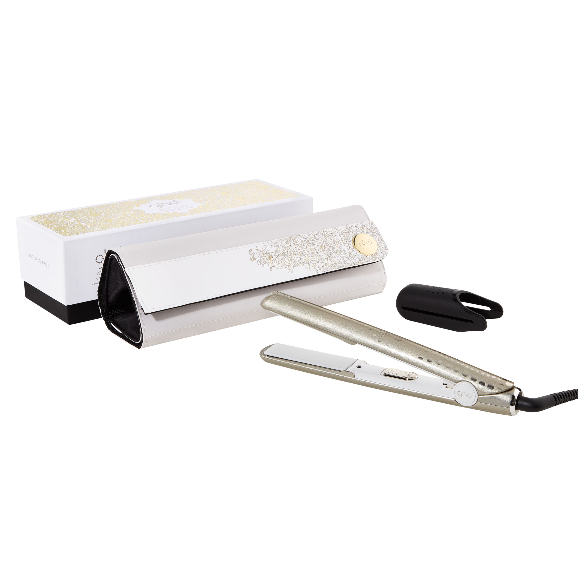 Coffret deluxe ghd arctic gold
