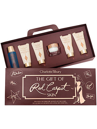 Charlotte Tilbury The Gift Of Red Carpet Skin Travel Kit